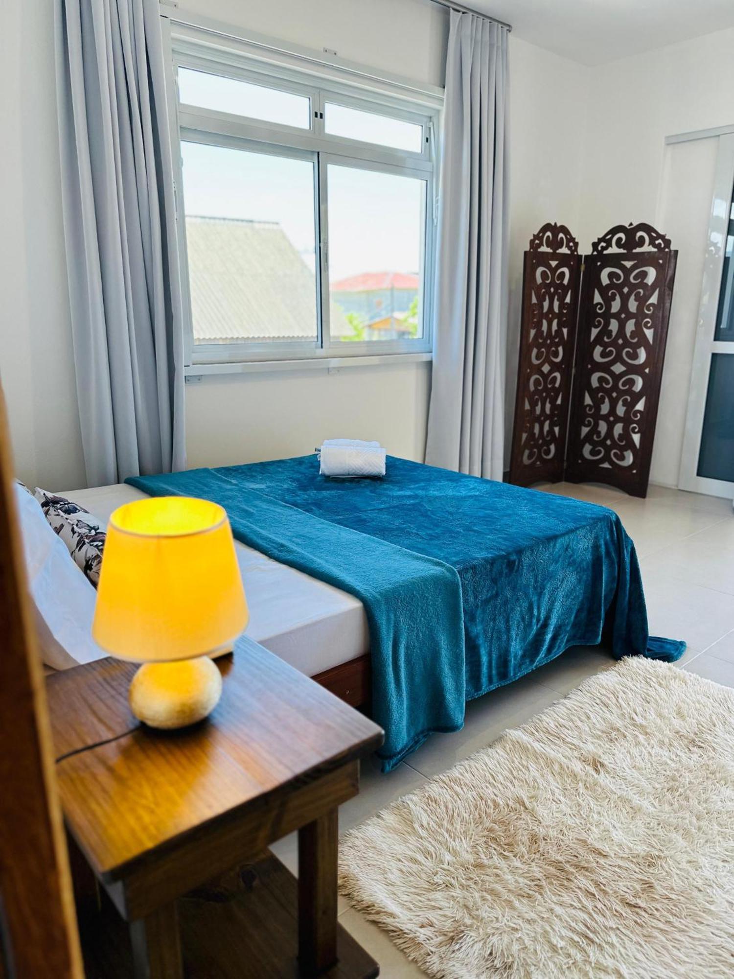 Casa Na Praia Em Sc Com Wi-Fi E Churrasqueira بينيرا المظهر الخارجي الصورة