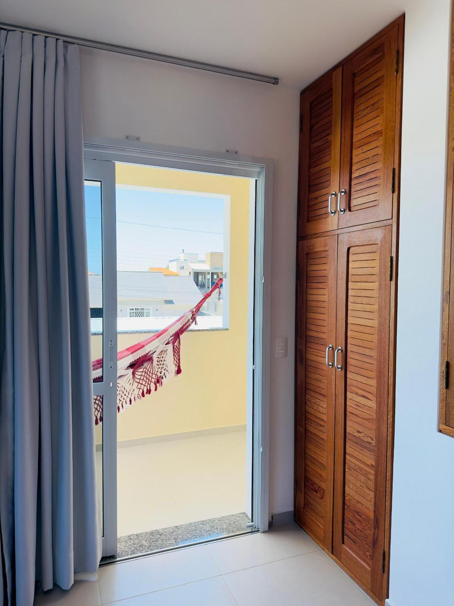 Casa Na Praia Em Sc Com Wi-Fi E Churrasqueira بينيرا المظهر الخارجي الصورة